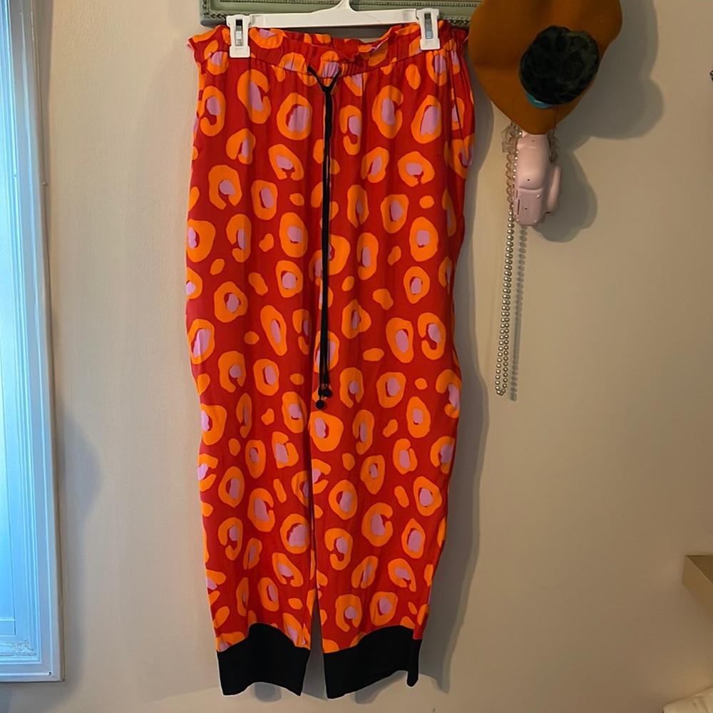 Farm Rio Hestia Leopard Joggers